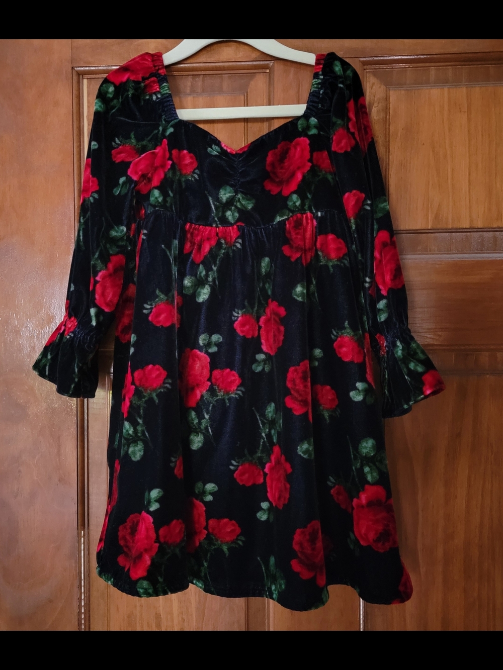 Janie and Jack The Velvet Rose Dress - Size 4